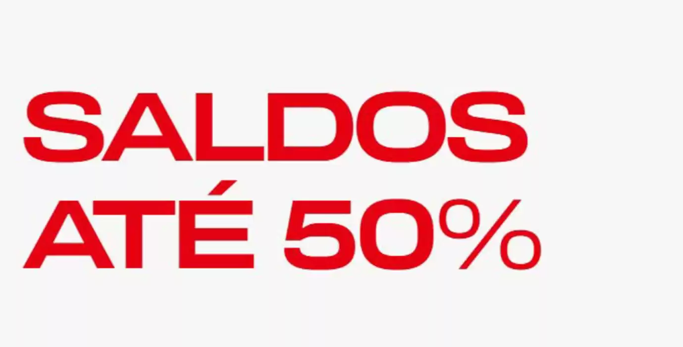 Catálogo H&M em Loulé | Saldos até 50% | 14/01/2025 - 31/01/2025