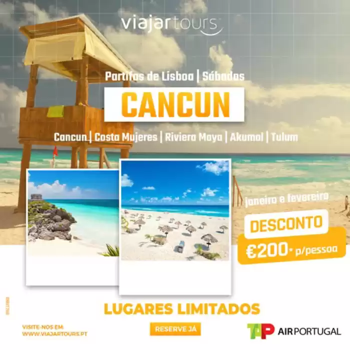 Catálogo Viajar tours | Desconto | 15/01/2025 - 28/02/2025