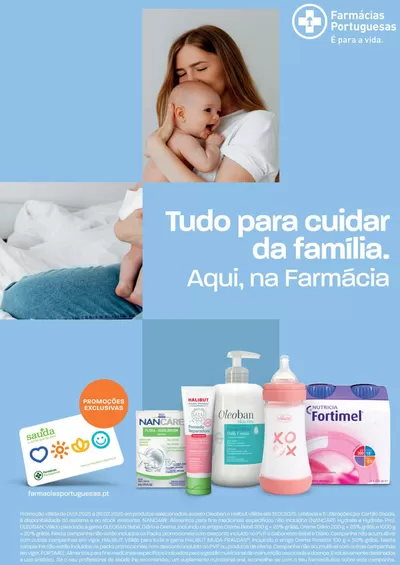 Promoções de Farmácias e Saúde | FOLHETO CAMPANHA FAMILIA 2025 de Farmácias Portuguesas | 15/01/2025 - 28/02/2025