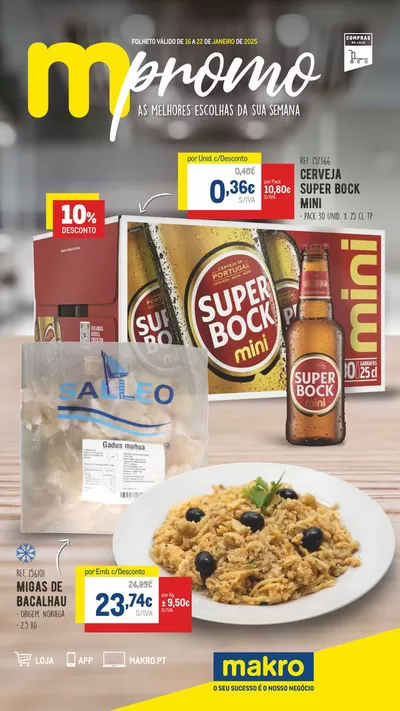 Catálogo Makro | M Promo 3 | 16/01/2025 - 22/01/2025