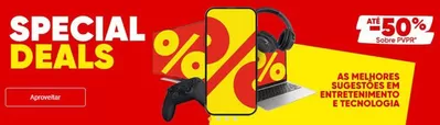 Promoções de Informática e Eletrónica | Special Deals de Fnac | 16/01/2025 - 22/01/2025