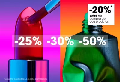 Promoções de Cosmética e Beleza | Saldos de Sephora | 16/01/2025 - 31/01/2025