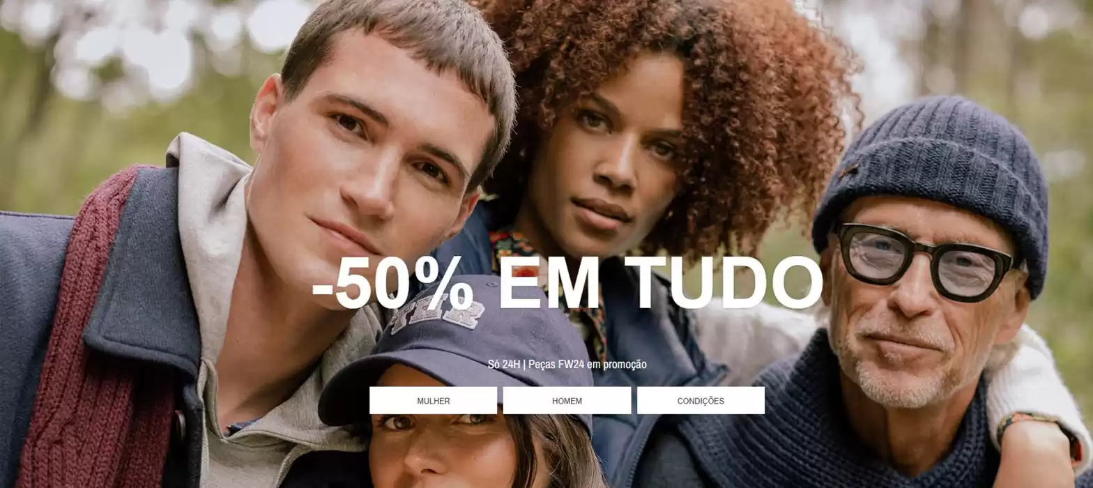 Catálogo Throttleman em Barreiro | -50%  | 16/01/2025 - 29/01/2025