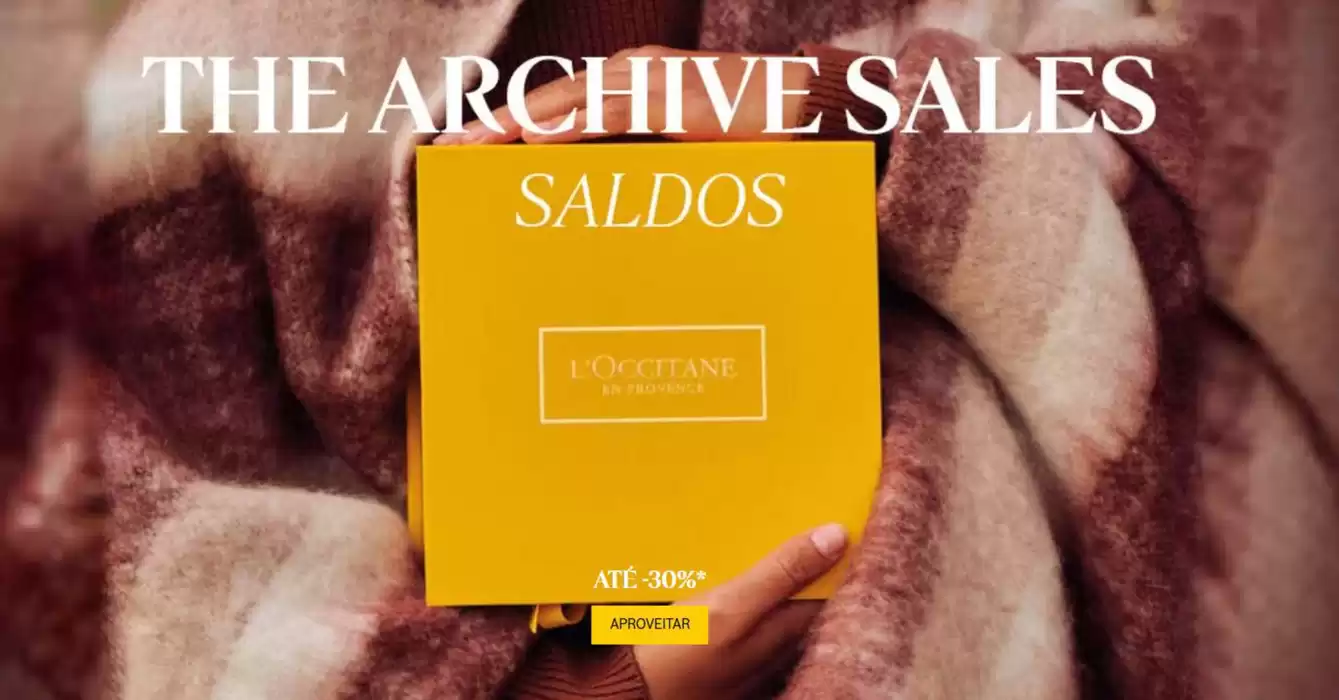 Catálogo L'Occitane em Lisboa | Até -30% | 16/01/2025 - 29/01/2025