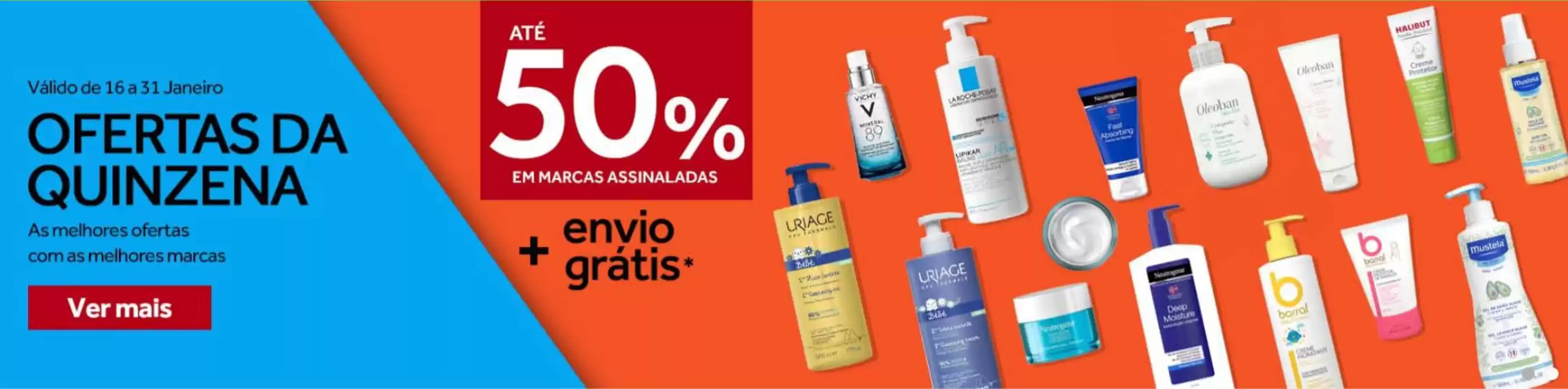 Catálogo A Farmácia | Ofertas | 16/01/2025 - 31/01/2025