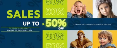 Promoções de Roupa, Sapatos e Acessórios em Figueira da Foz | Up to 50% Off de Beppi | 16/01/2025 - 29/01/2025