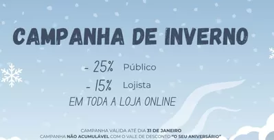 Promoções de Brinquedos e Crianças | Campanha de Inverno de Maiorista | 16/01/2025 - 31/01/2025