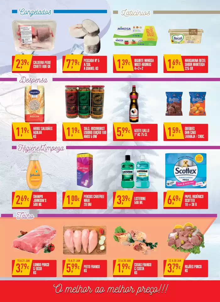 Catálogo Miranda Supermercados em Viana do Castelo | Melhores ofertas para todos os clientes | 17/01/2025 - 28/01/2025