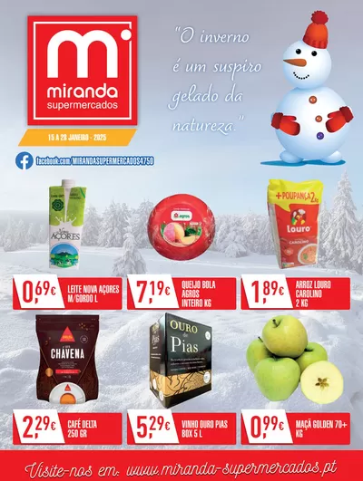 Catálogo Miranda Supermercados | Melhores ofertas para todos os clientes | 17/01/2025 - 28/01/2025