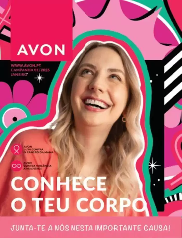 Catálogo Avon | CONHECE O TEU CORPO | 17/01/2025 - 31/01/2025