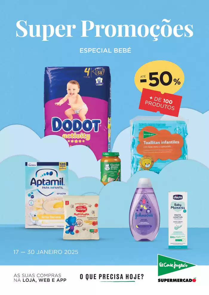 Catálogo El Corte Inglés | Especial Bebé | 17/01/2025 - 30/01/2025