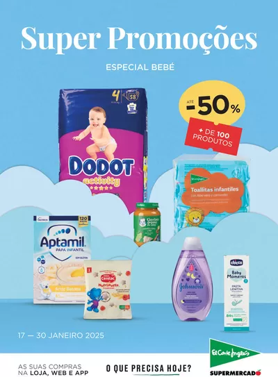 Catálogo El Corte Inglés | Especial Bebé | 17/01/2025 - 30/01/2025