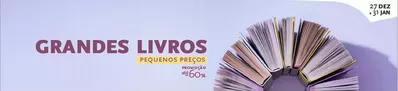 Promoções de Livrarias, Papelaria e Hobbies | Promoção -60% de Almedina | 17/01/2025 - 31/01/2025