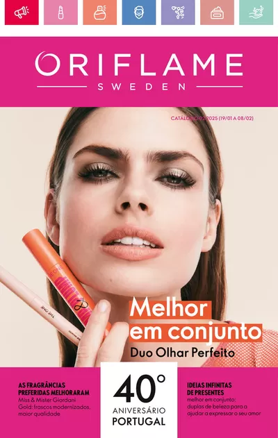 Promoções de Cosmética e Beleza em Lisboa | Folheto Oriflame de Oriflame | 20/01/2025 - 08/02/2025