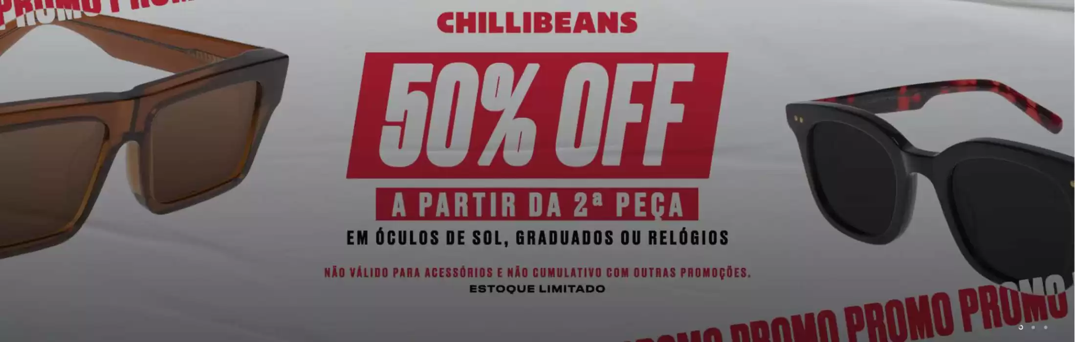 Catálogo Chilli Beans em Porto | 50% Off | 20/01/2025 - 02/02/2025