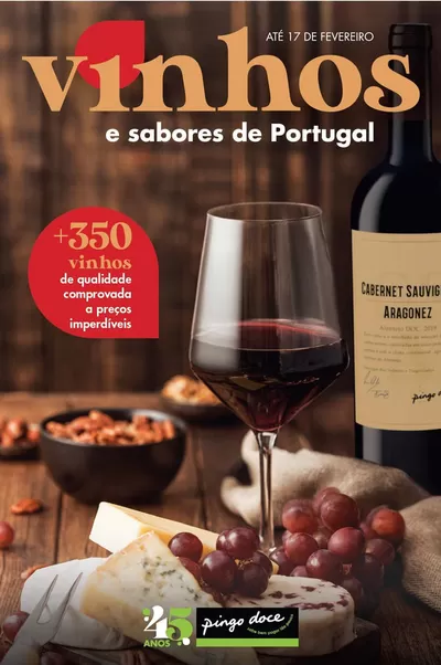 Catálogo Pingo Doce em Setúbal | Ótima oferta para todos os clientes | 21/01/2025 - 17/02/2025