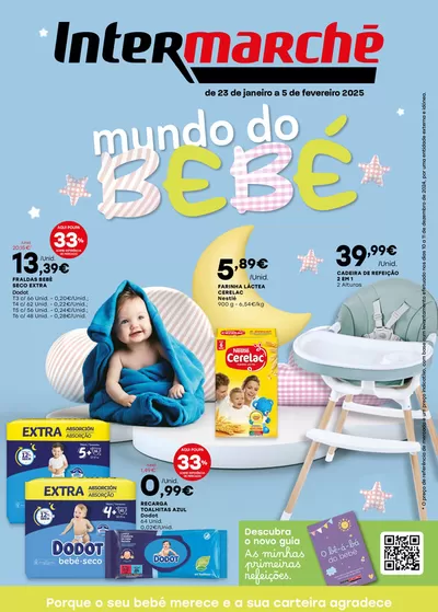 Promoções de Supermercados em Porto | Mundo do Bebé de Intermarché | 23/01/2025 - 05/02/2025