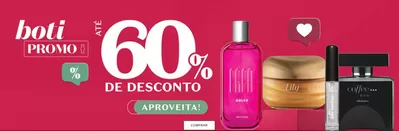 Promoções de Cosmética e Beleza em Lisboa | 60% Desconto de O Boticário | 22/01/2025 - 25/02/2025