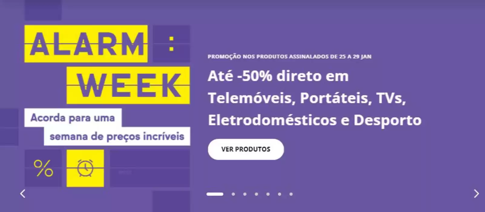 Catálogo Worten em Porto | Até -50%  | 27/01/2025 - 29/01/2025