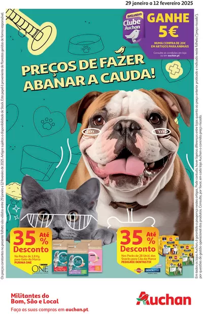 Promoções de Informática e Eletrónica em Fafe | PET de Auchan | 29/01/2025 - 12/02/2025