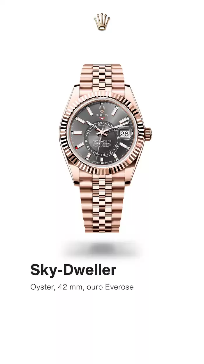 Catálogo Rolex em Braga | Sky Dweller | 29/01/2025 - 31/12/2025