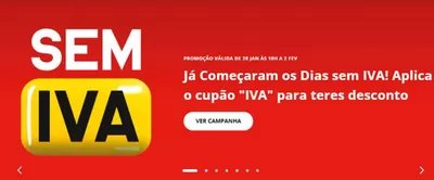 Catálogo Worten em São João da Madeira | Sem Iva | 29/01/2025 - 02/02/2025