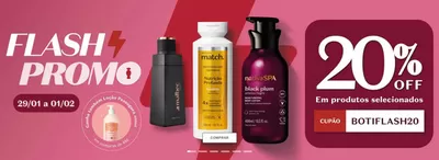 Promoções de Cosmética e Beleza em Fafe | Flash Promo de O Boticário | 29/01/2025 - 01/02/2025