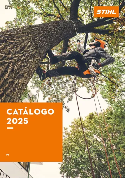 Promoções de Bricolage, Jardim e Construção em Arrifana | Catálogo STIHL 2025 de Stihl | 29/01/2025 - 31/12/2025