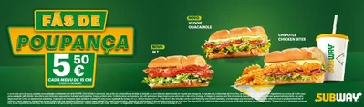 Promoções de Restaurantes em Parede | Promoção de Subway | 29/01/2025 - 11/02/2025