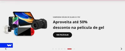 Promoções de Informática e Eletrónica em Barreiro | Até 50% Desconto  de Worten | 30/01/2025 - 02/02/2025