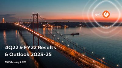 Promoções de Carros, Motos e Peças em Lisboa | 4Q22 & FY22 Results de GALP | 07/03/2023 - 31/12/2023