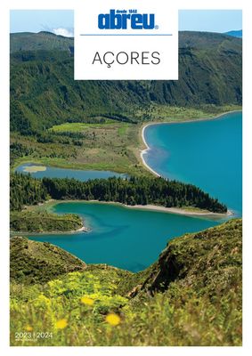 Promoções de Viagens em Leiria | Açores 2023-20024 de Abreu | 22/03/2023 - 31/12/2023