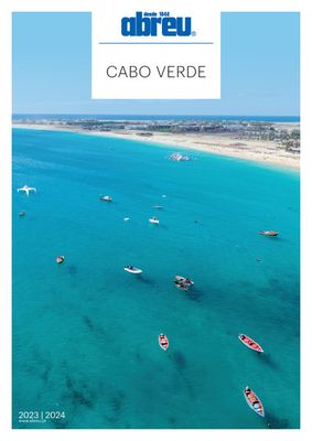 Catálogo Abreu em Coimbra | Cabo Verde 2023-2024 | 22/03/2023 - 31/12/2023