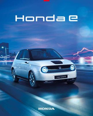 Catálogo Honda | HONDA e | 19/04/2023 - 19/04/2024
