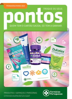 Catálogo Farmácias Portuguesas | Catálogo de Pontos | 02/05/2023 - 14/10/2023