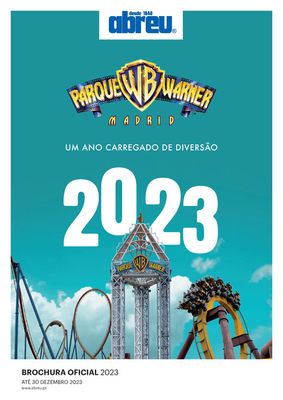 Promoções de Viagens em Porto | Warner 2023-2024 de Abreu | 12/05/2023 - 30/12/2023