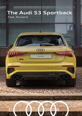 Catálogo Audi em Porto | S3 SPORTBACK | 17/05/2023 - 17/05/2024