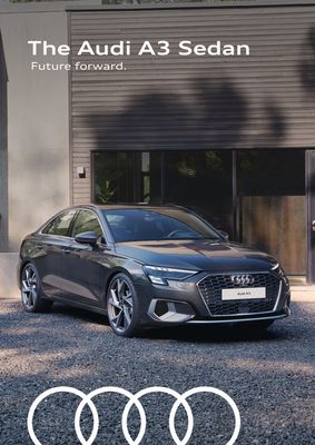 Catálogo Audi em Porto | A3 SEDAN | 17/05/2023 - 17/05/2024