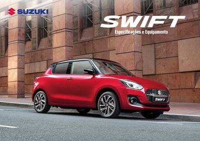 Promoções de Carros, Motos e Peças em Queluz | Suzuki Swift Especificações e equipamento de Suzuki | 03/07/2023 - 03/07/2024