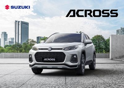 Promoções de Carros, Motos e Peças em Fátima | Suzuki Across de Suzuki | 03/07/2023 - 03/07/2024