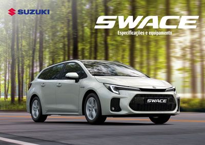 Catálogo Suzuki em Queluz | Suzuki Swace Especificações e equipamento | 03/07/2023 - 03/07/2024