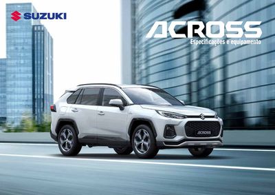 Catálogo Suzuki | Suzuki Across | 03/07/2023 - 03/07/2024