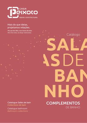 Catálogo Casa Peixoto em Amadora | Soluções De Casas De Banho! | 28/07/2023 - 31/10/2023