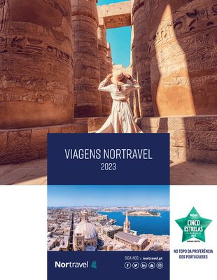 Promoções de Viagens | Folheto Nortravel de Nortravel | 01/08/2023 - 31/12/2023