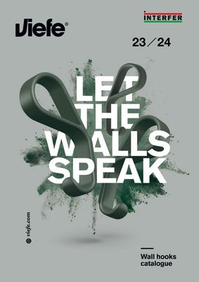 Catálogo Interfer | Let the walls speak- Cabides Viefe 23-24 | 01/08/2023 - 31/03/2024