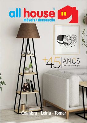 Catálogo All House em Coimbra | Movéis e decoracao | 02/08/2023 - 30/04/2024