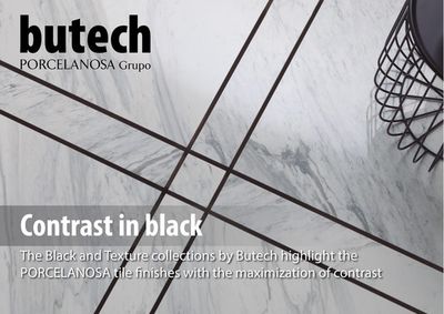 Catálogo Porcelanosa | Black Collection | 09/08/2023 - 09/08/2024