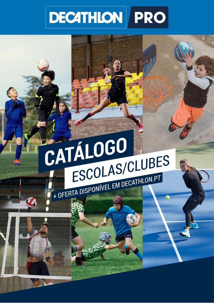 Catálogo Decathlon em Lisboa | Catalogo Escolas/Clubes | 18/08/2023 - 31/12/2023