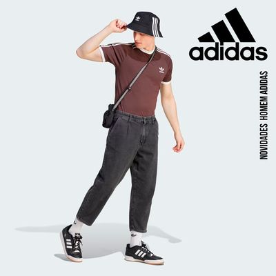 Catálogo Adidas em Coimbra | Novidades Homem Adidas | 28/08/2023 - 09/10/2023