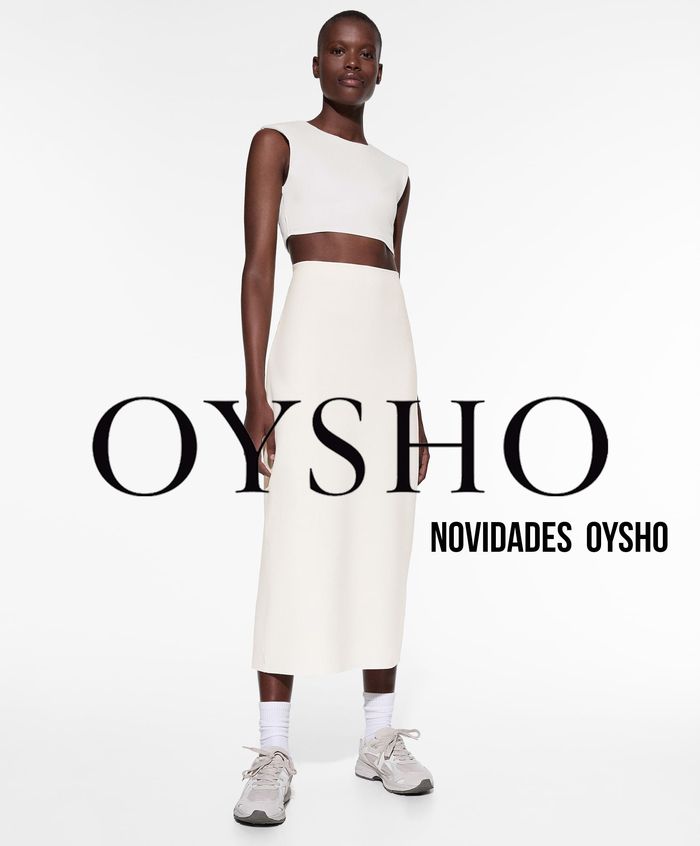 Catálogo Oysho em Braga | Novidades Oysho  | 31/08/2023 - 12/10/2023